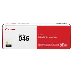 Toner Canon 046 Amarelo 1247C002 2300 Pág.