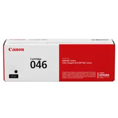 Toner Canon 046 Preto 1250C002 2200 Pág.