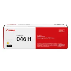 Toner Canon 046H Amarelo 1251C002 5000 Pág.