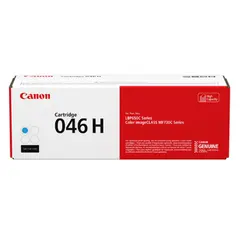 Toner Canon 046H Azul 1253C002 5000 Pág.