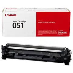 Toner Canon 051 Preto 2168C002 1700 Pág.