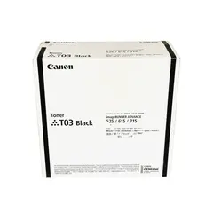Toner Canon T03 Preto 2725C001 51500 Pág.