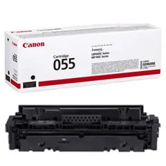 Toner Canon 055 Preto 3016C002 2300 Pág.