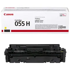 Toner Canon 055H Amarelo 3017C002 5900 Pág.