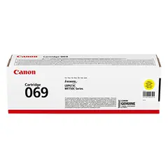 Toner Canon 069 Amarelo 5091C002 1900 Pág.