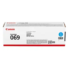 Toner Canon 069 Azul 5093C002 1900 Pág.
