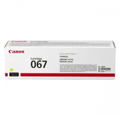 Toner Canon 067 Amarelo 5099C002 1250 Pág.