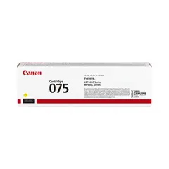 Toner Canon 075 Amarelo 6362C002 1300 Pág.