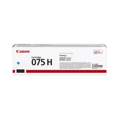 Toner Canon 075H Azul 6368C002 2500 Pág.