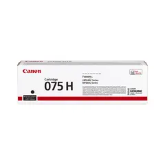 Toner Canon 075H Preto 6369C002 3500 Pág.
