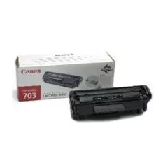 Toner Canon 703 Preto 7616A005 2000 Pág.