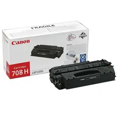 Toner Canon 708H Preto 0917B002 6000 Pág.