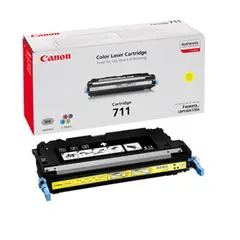 Toner Canon 711 Amarelo 1657B002 6000 Pág.