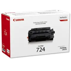 Toner Canon 724 Preto 3481B002 6000 Pág.