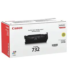 Toner Canon 732 Amarelo 6260B002 6400 Pág.