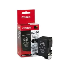 Tinteiro Canon BC-20 Preto 0895A002