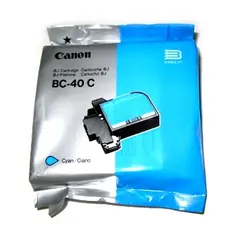 Tinteiro Canon BC-40 Azul