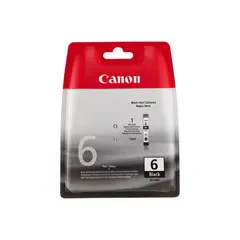 Tinteiro Canon BCI-6 Preto 4705A002 13ml 210 Pág.