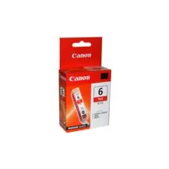 Tinteiro Canon BCI-6 Vermelho 13ml 390 Pág.