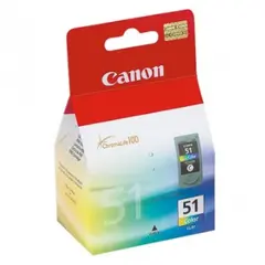 Tinteiro Canon 51 Cor 0618B001 21ml 545 Pág.
