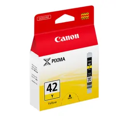 Tinteiro Canon 42 Amarelo 6387B001 13ml
