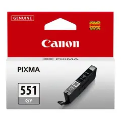 Tinteiro Canon 551 Cinzento 6512B001 7ml