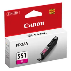 Tinteiro Canon 551 Magenta 6510B001 7ml