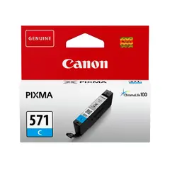 Tinteiro Canon 571 Azul 0386C001 7ml