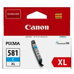 Tinteiro Canon 581XL Azul 2049C001 8,3ml