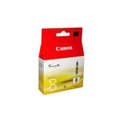 Tinteiro Canon 8 Amarelo 0623B001 13ml 530 Pág.