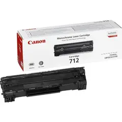 Toner Canon 712 Preto 1870B002 1500 Pág.