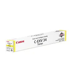 Toner Canon C-EXV 34 Amarelo 3785B002 19000 Pág.