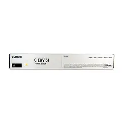Toner Canon C-EXV 51 Preto 0481C002 69000 Pág.