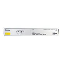 Toner Canon C-EXV 51 Amarelo 0484C002 60000 Pág.
