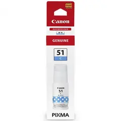 Tinteiro Canon GI-51C Azul 4546C001 70ml 7700 Pág.