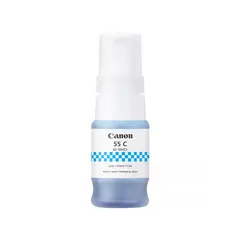 Tinteiro Canon GI-55C Azul 6289C001 40ml 3000 Pág.