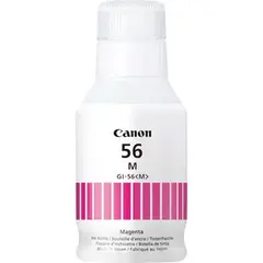 Tinteiro Canon GI-56M Magenta 4431C001 135ml 14000 Pág.