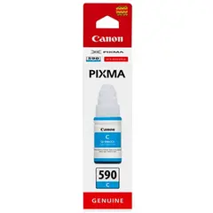 Tinteiro Canon 590 Azul 1604C001 70ml