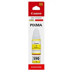 Tinteiro Canon 590 Amarelo 1606C001 70ml