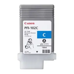 Tinteiro Canon PFI-102 Azul 0896B001 130ml