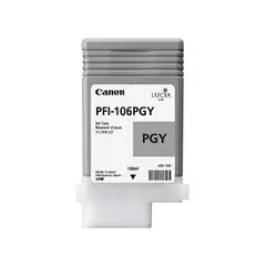 Tinteiro Canon PFI-106 Cinza Foto 6631B001 130ml