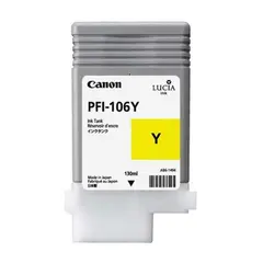 Tinteiro Canon PFI-106 Amarelo 6624B001 130ml