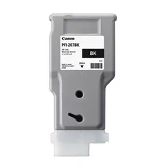 Tinteiro Canon PFI-207 Preto 8789B001 300ml