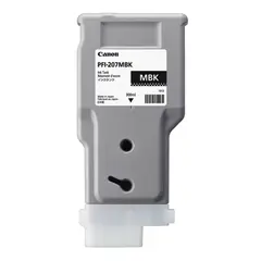 Tinteiro Canon PFI-207 Preto Matte 8788B001 300ml