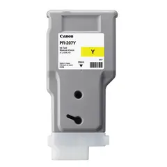 Tinteiro Canon PFI-207 Amarelo 8792B001 300ml
