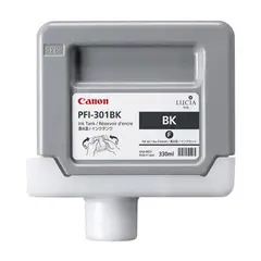 Tinteiro Canon PFI-301 Preto 330ml