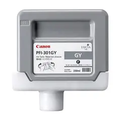 Tinteiro Canon PFI-301 Cinzento 330ml