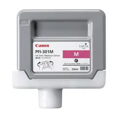 Tinteiro Canon PFI-301 Magenta 330ml