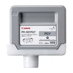 Tinteiro Canon PFI-301 Cinza Foto 330ml