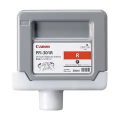 Tinteiro Canon PFI-301 Vermelho 330ml